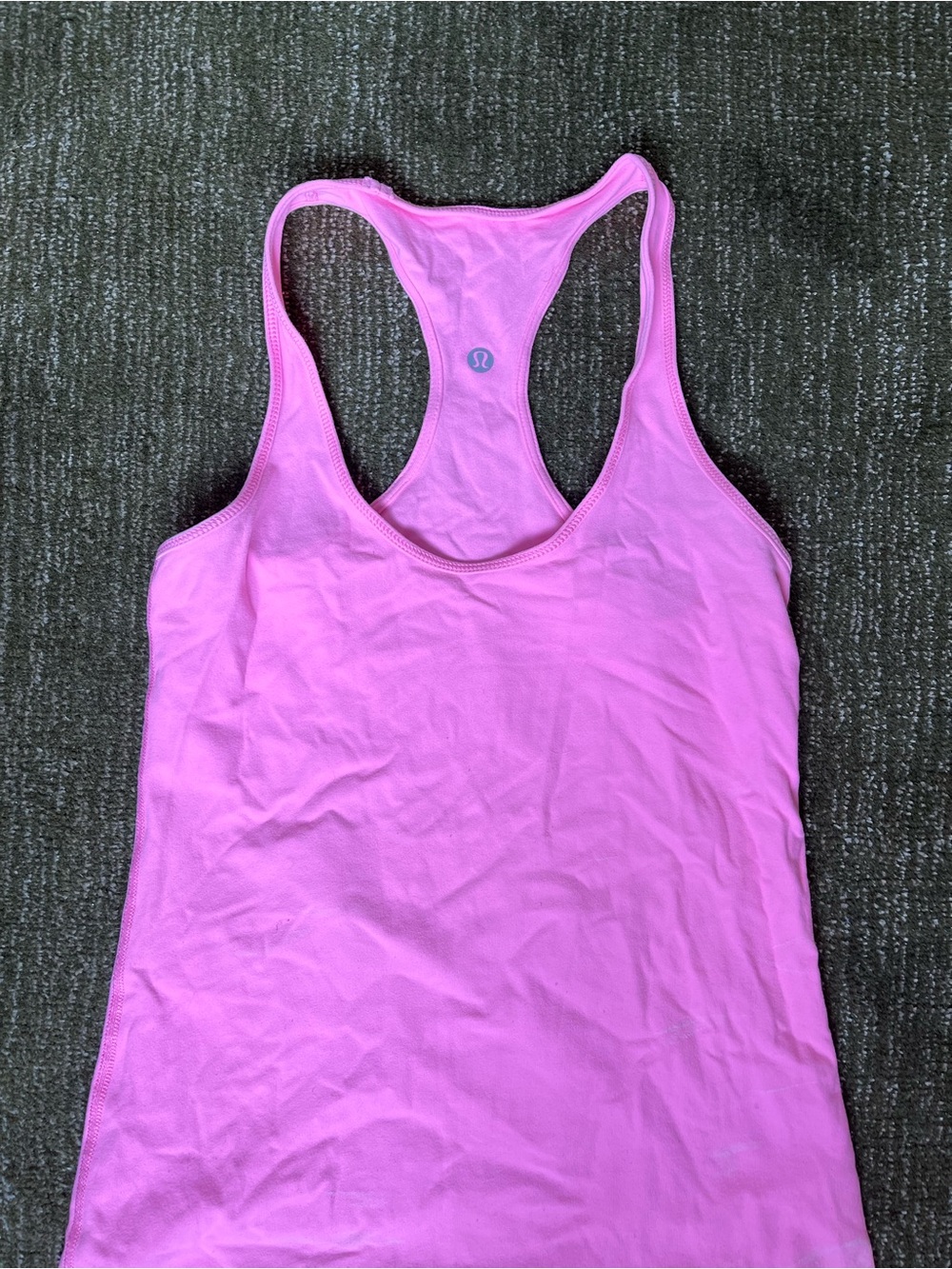 lululemon Bright Pink Racerback Tank